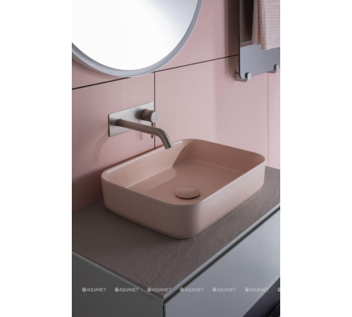 Раковина накладная Allen Brau FANTASY Quad 500x360 мм розовый 4.11021.SM