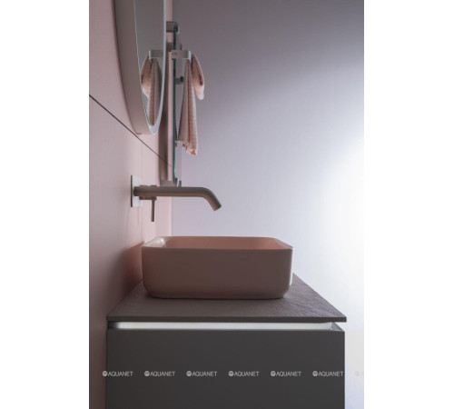 Раковина накладная Allen Brau FANTASY Quad 500x360 мм розовый 4.11021.SM