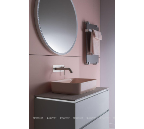 Раковина накладная Allen Brau FANTASY Quad 500x360 мм розовый 4.11021.SM