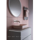 Раковина накладная Allen Brau FANTASY Quad 500x360 мм розовый 4.11021.SM