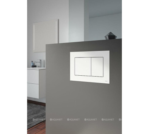 Комплект инсталляции 4 в 1 TECE Base 2.0 с клавишей TECEnow белый глянец 9400413