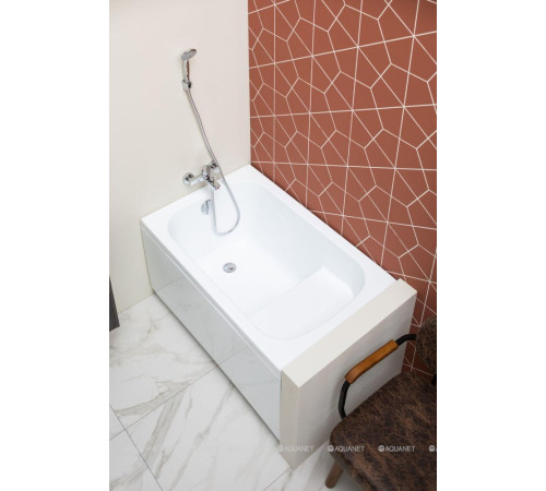 Ванна акриловая Aquanet Seed 110x70 см с сиденьем к/с132 00246173