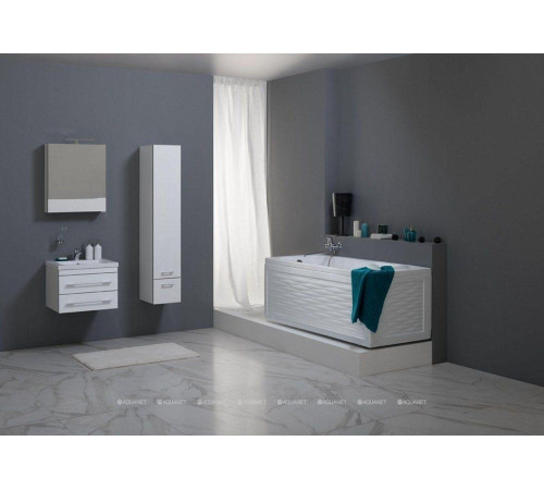Ванна акриловая Aquanet Nord 140x70 в комплекте 00205305