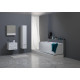 Ванна акриловая Aquanet Nord 140x70 в комплекте 00205305