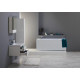 Ванна акриловая Aquanet Nord 140x70 в комплекте 00205305