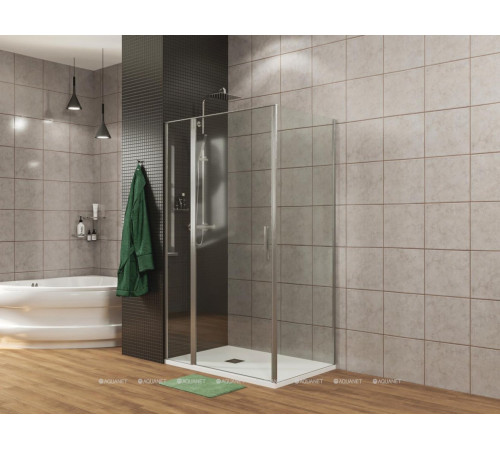 Душевое ограждение Allen Brau Priority 900x900 мм 8 мм хром 3.31025.00/3.31043.00