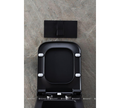 Унитаз подвесной Allen Brau INFINITY 2 Rimless без сиденья 535x340 мм 4.21011.31