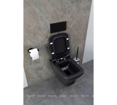 Унитаз подвесной Allen Brau INFINITY 2 Rimless без сиденья 535x340 мм 4.21011.31