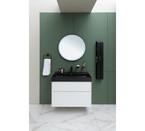 Полка Aquanet Магнум H 150х1000х112 мм вертикальная черный матовый 00326457