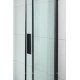 Душевое ограждение Aquanet Pleasure 1000х1000 мм черный матовый AE60-S-100x100U-BT