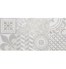 Плитка настенная Laparet Bastion мозаика серый 20х40 см 00-00-1-08-00-06-453