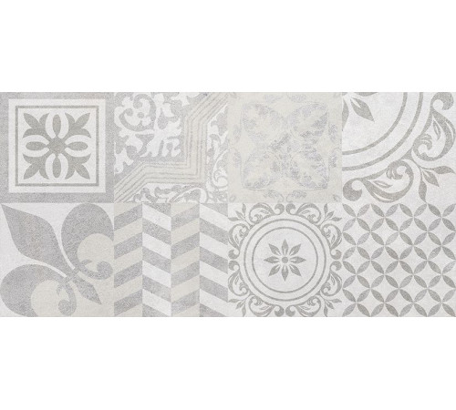 Плитка настенная Laparet Bastion мозаика серый 20х40 см 00-00-1-08-00-06-453