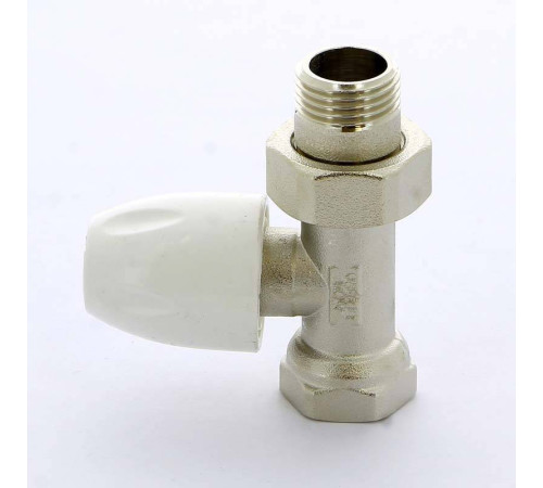 Вентиль радиаторный ручной прямой Tiemme 1/2 НВ 3220003