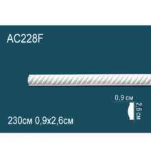 Молдинг полиуретановый Perfect AC228F гибкий 2000х100х25 мм AC228F