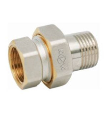 Сгон прямой с накидной гайкой Kromwell 1/2 ВР-НР KW.304.04