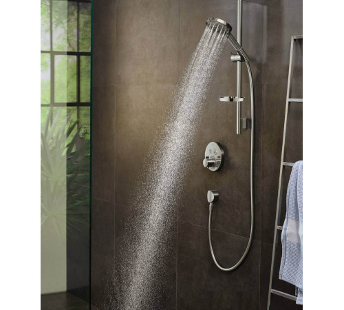 Ручной душ Hansgrohe Raindance Select S 120 мм 3jet PowderRain хром 26014000