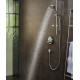 Ручной душ Hansgrohe Raindance Select S 120 мм 3jet PowderRain хром 26014000