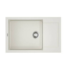 Кухонная мойка Omoikiri Sakaime 78-LB-WH Tetogranit 78x50 см белый 4993903