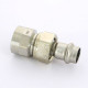 Муфта разъемная Viega Sanpress Inox 15х3/4 пресс-В с плоским уплотнением 437466