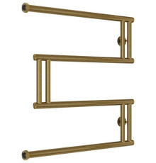 Полотенцесушитель водяной Сунержа High-Tech 600x600 мм состаренная бронза 05-4050-6060