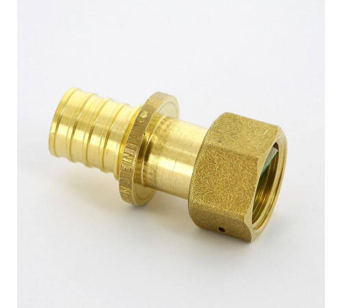 Муфта аксиальная Uni-Fitt 20x1/2 с накидной гайкой и плоской прокладкой 754G7200