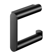 Держатель для туалетной бумаги KEUCO Plan открытый правый черный матовый 14962 370000