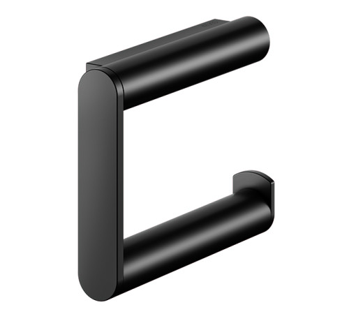 Держатель для туалетной бумаги KEUCO Plan открытый правый черный матовый 14962 370000
