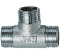 Тройник FAR 1 НР хромированный FC 5515 1