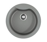 Кухонная мойка Omoikiri Yasugata 48R-GR Tetogranit 48.5x48.5 см leningrad grey 4993547
