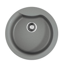 Кухонная мойка Omoikiri Yasugata 48R-GR Tetogranit 48.5x48.5 см leningrad grey 4993547