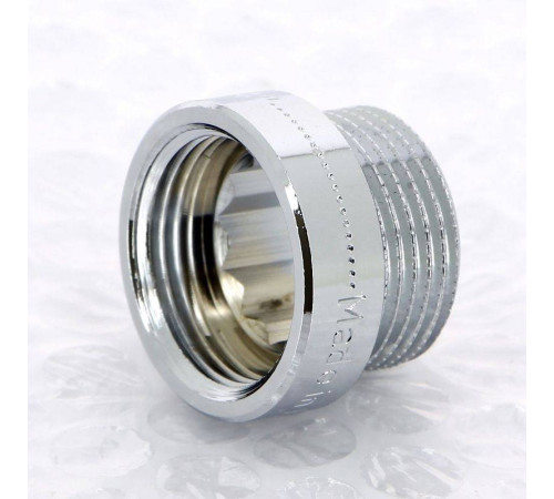 Удлинитель НВ хромированный Uni-Fitt 3/4 x 10 мм 657C3010