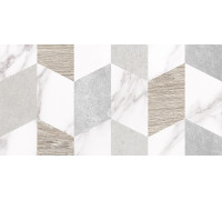 Плитка настенная Laparet Blanco белый мозаика 20x40 см 00-00-5-08-00-01-2678