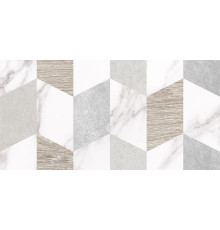 Плитка настенная Laparet Blanco белый мозаика 20x40 см 00-00-5-08-00-01-2678