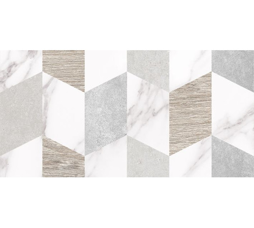 Плитка настенная Laparet Blanco белый мозаика 20x40 см 00-00-5-08-00-01-2678