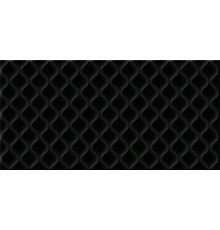 Плитка настенная Cersanit Deco рельеф черный 29,8x59,8 см DEL232D-60