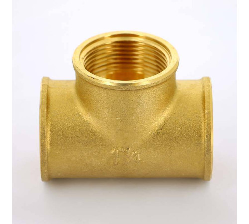 Тройник латунный Uni-Fitt 1 1/4 ВР 615G5550