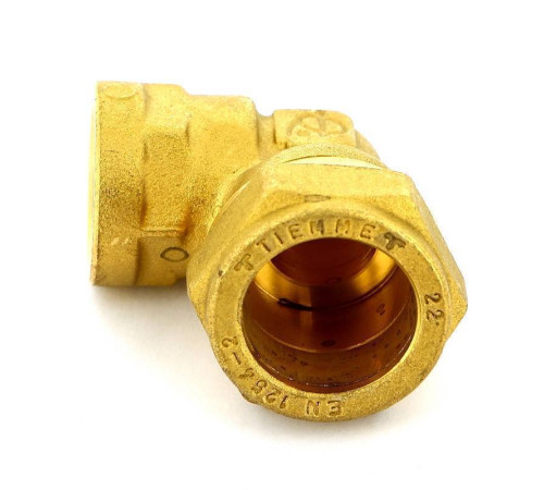 Угол обжимной Tiemme 22х1/2 ВР 1000084