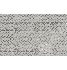 Декор Kerama Marazzi Ломбардиа серый 25х40 см HGD/B371/6398