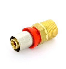 Муфта пресс с наружной резьбой Tiemme 16х1/2 1650009