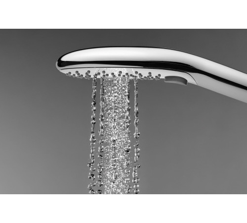 Лейка для душа Bossini Syncronia 6 режимов хром B00800.030