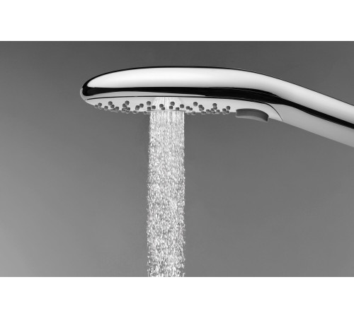 Лейка для душа Bossini Syncronia 6 режимов хром B00800.030