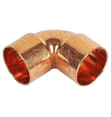 Угол медный 90° Sanha 5090 3/8 (9.52 мм) (упаковка 10 шт.) 1435330