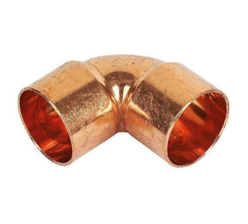 Угол медный 90° Sanha 5090 3/8 (9.52 мм) (упаковка 10 шт.) 1435330