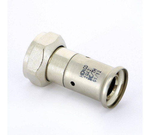Муфта пресс Henco с накидной гайкой Евроконус 20x3/4 19P-2005