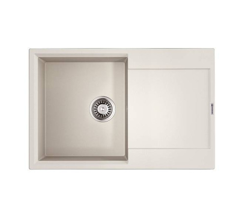 Кухонная мойка Omoikiri Daisen 78T-WH Tetogranit 78x51 см белый 4993522