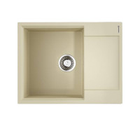 Кухонная мойка Omoikiri Daisen 65-BE Artgranit 65x51 см ваниль 4993678