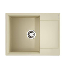 Кухонная мойка Omoikiri Daisen 65-BE Artgranit 65x51 см ваниль 4993678