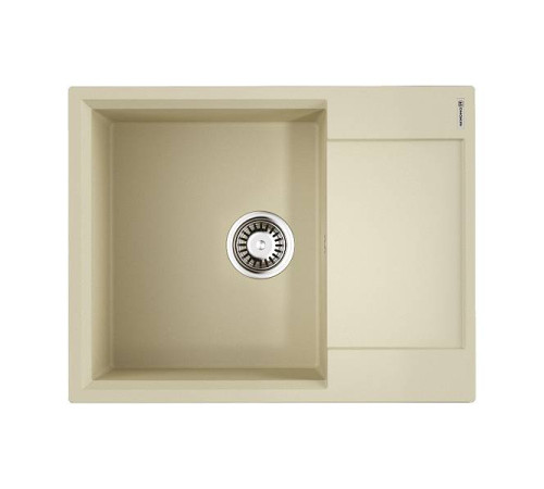 Кухонная мойка Omoikiri Daisen 65-BE Artgranit 65x51 см ваниль 4993678