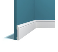 Плинтус напольный Perfect Plus P29 90х14х2400 мм 1493