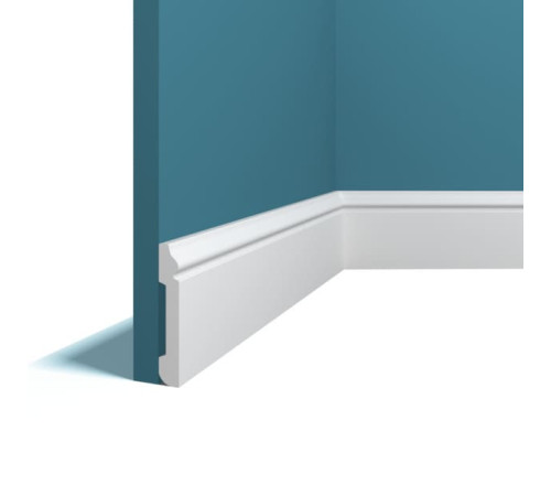 Плинтус напольный Perfect Plus P29 90х14х2400 мм 1493